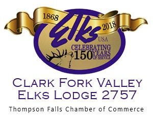 Photo of Clark Fork Valley Elks Lodge #2757 Photo of Clark Fork Valley Elks Lodge #2757